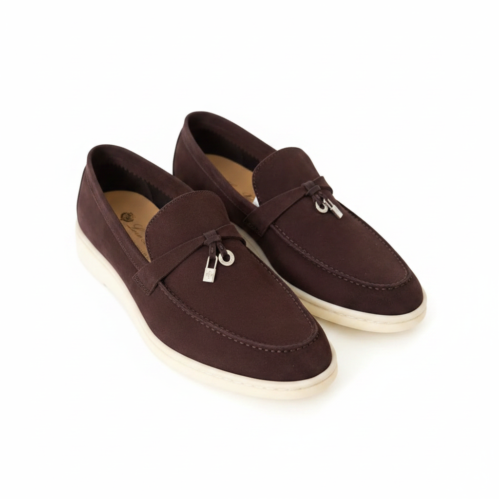 Brand New Loro Piana Summer Charms Walk Loafers – Full Set with Receipt/ Luxury Brands Malta/ Pre Owned Luxury Shop