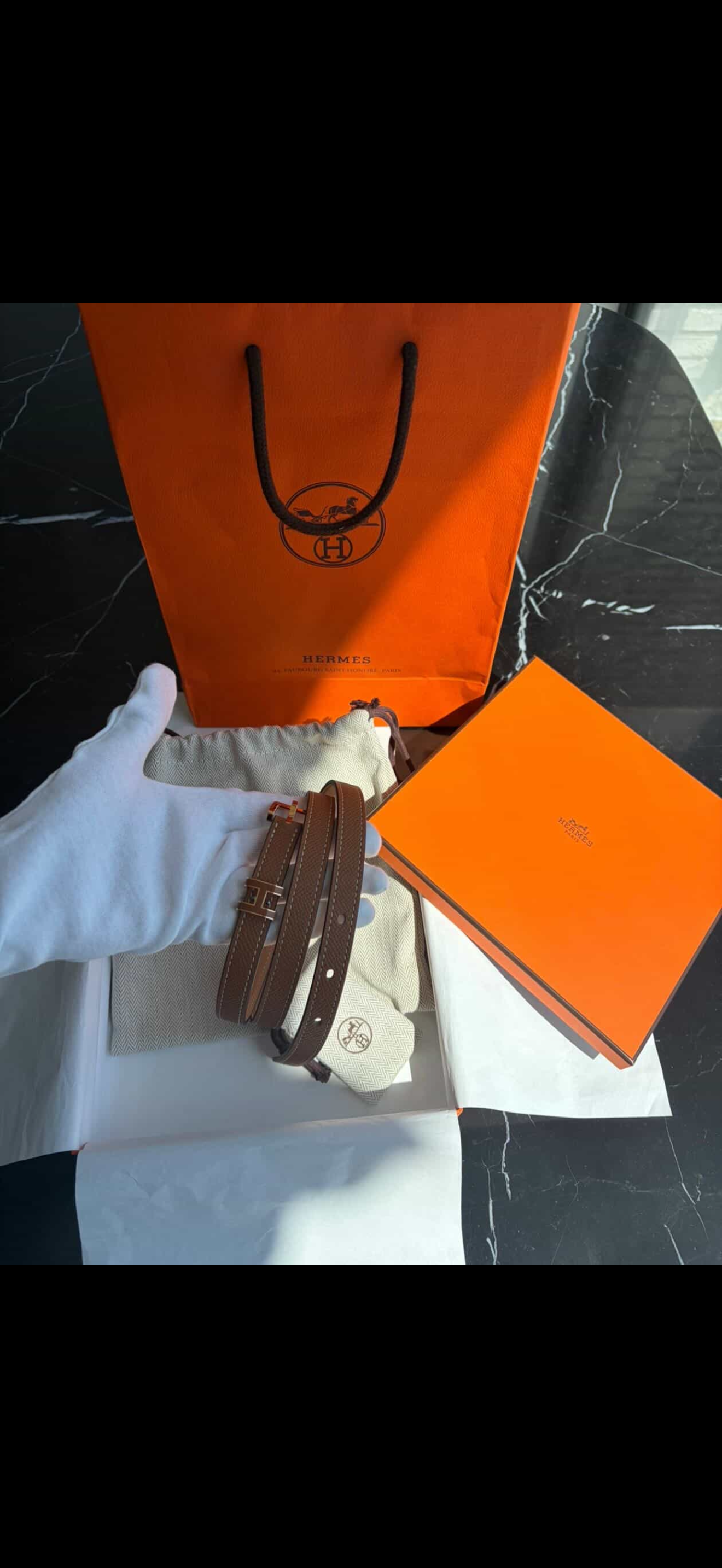 Hermès Lucky 15 Belt / Luxury Brands Malta /