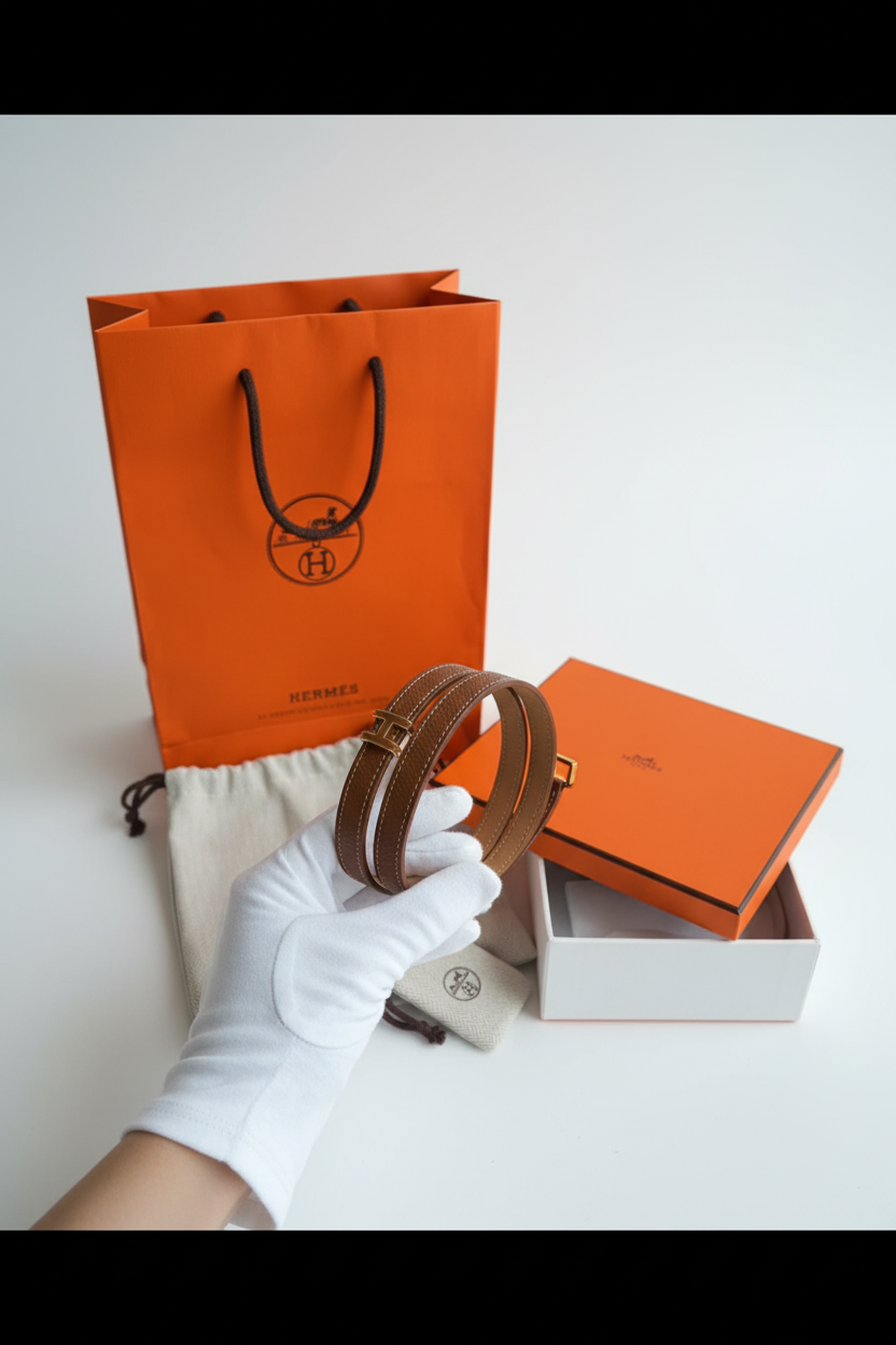 Hermès Lucky 15 Belt / Luxury Brands Malta /