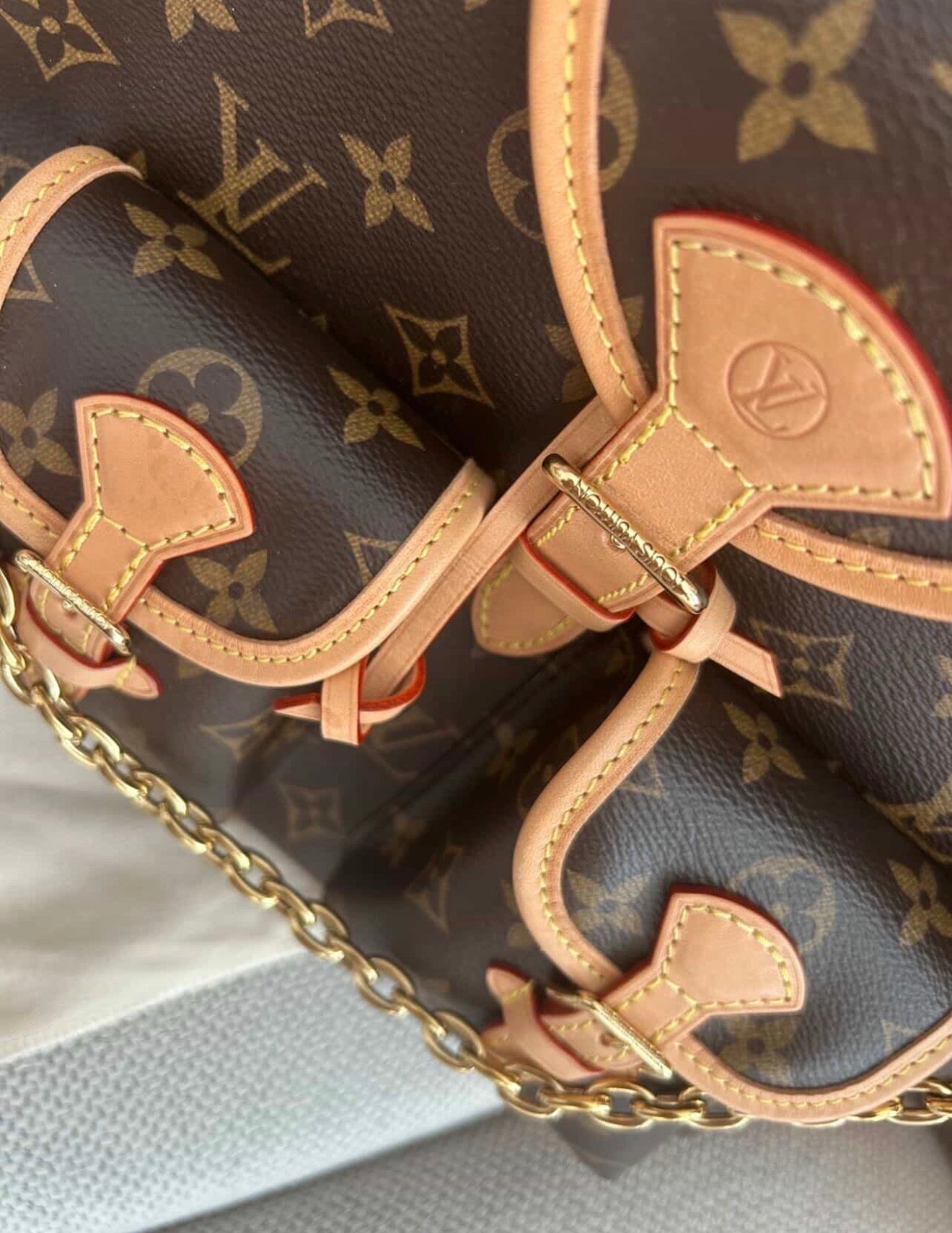 Louis Vuitton Excursion PM Backpack - Monogram Eclipse Canvas | Authentic Luxury