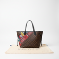Louis Vuitton Neverfull MM Kabuki Kansai Yamamoto Limited Edition Tote Bag