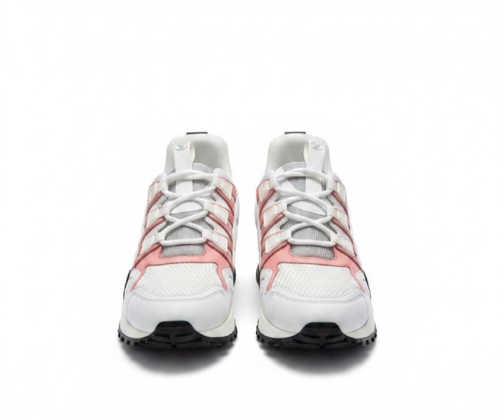 Louis Vuitton Run Away Women's Sneakers – White & Pink (Size 39)