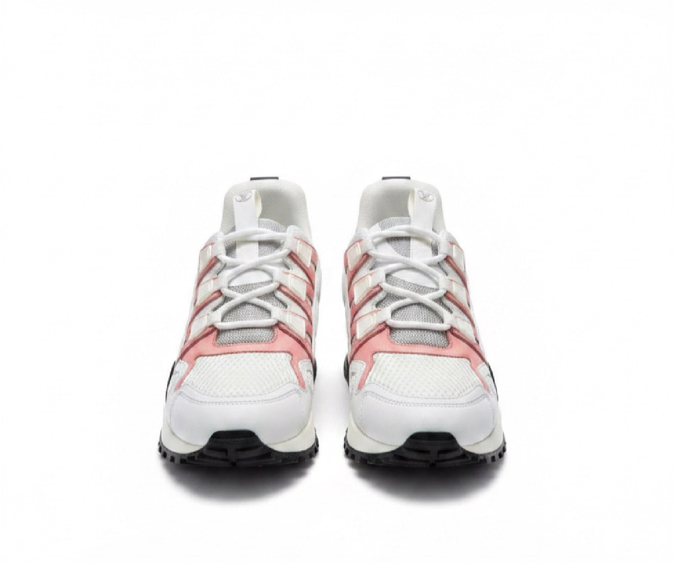 Louis Vuitton Run Away Women's Sneakers – White & Pink (Size 39)
