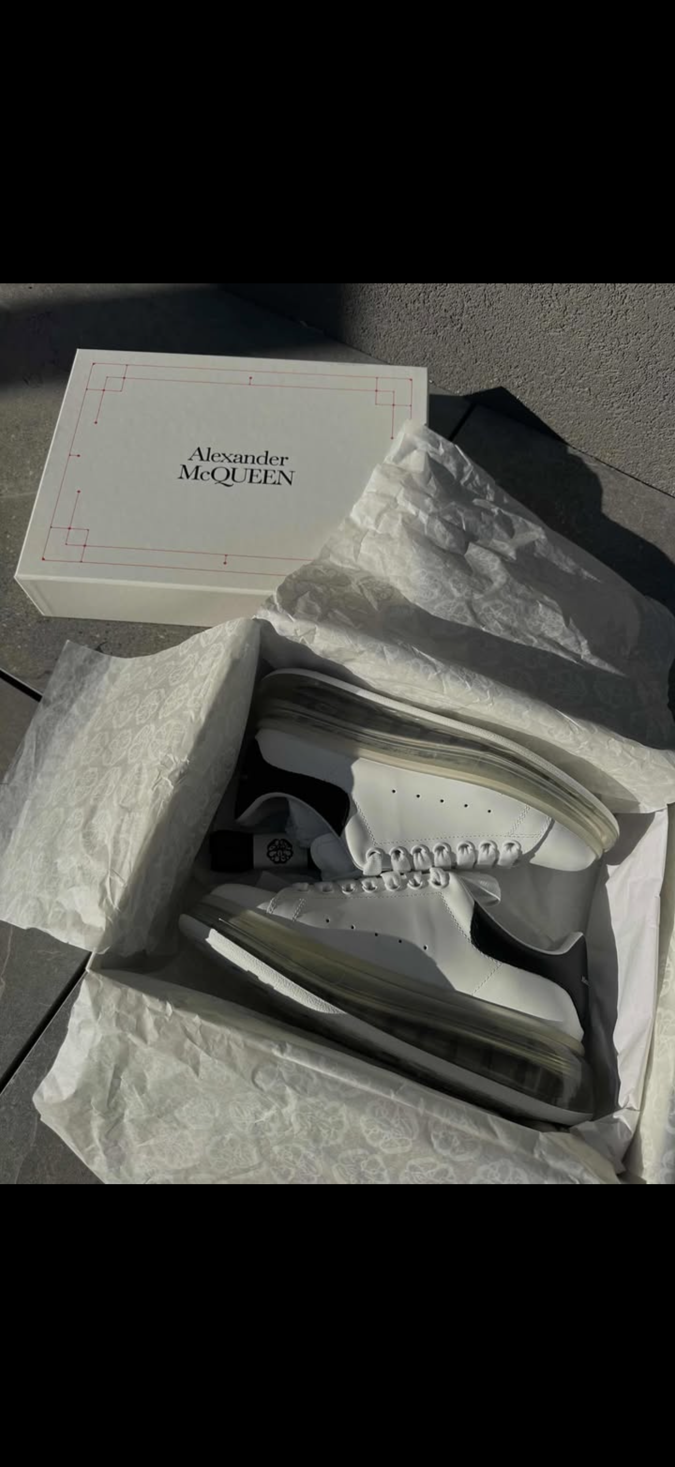 Alexander McQueen Sneakers size 38 / Brand new / Luxury Brands Malta/ Luxury Malta
