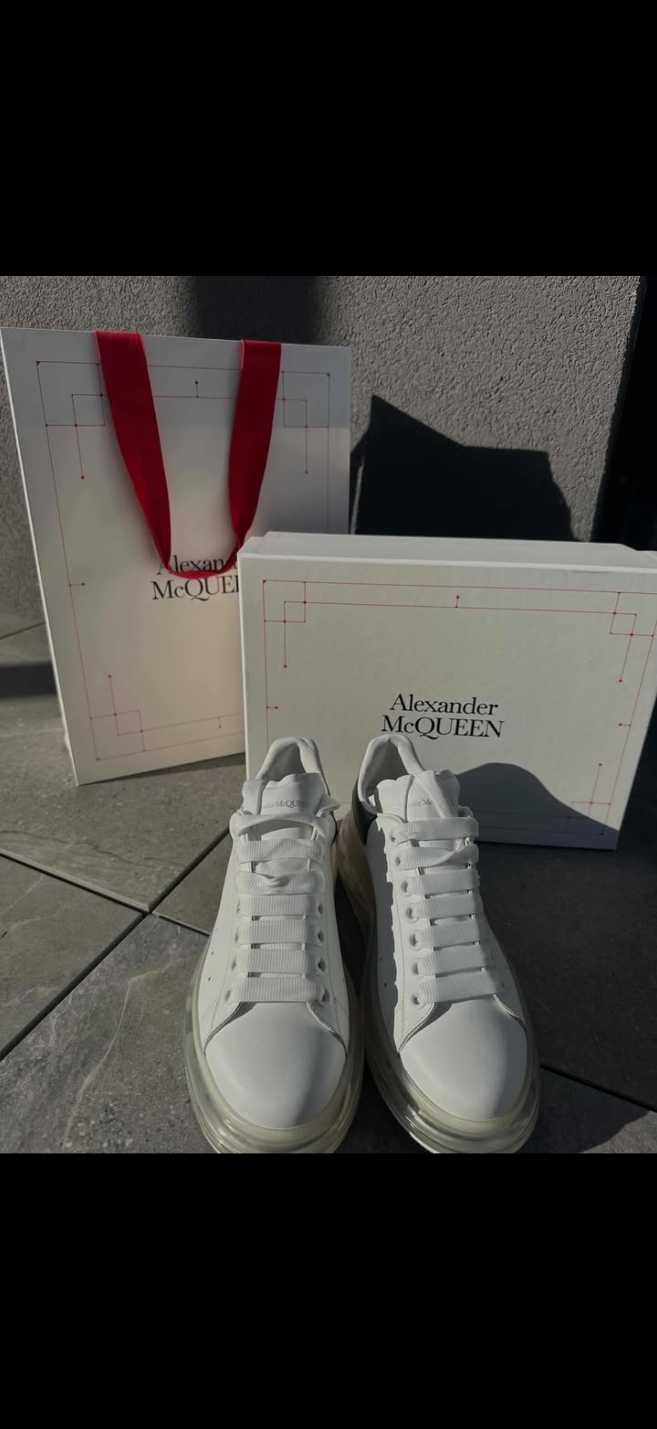 Alexander McQueen Sneakers size 38 / Brand new / Luxury Brands Malta/ Luxury Malta