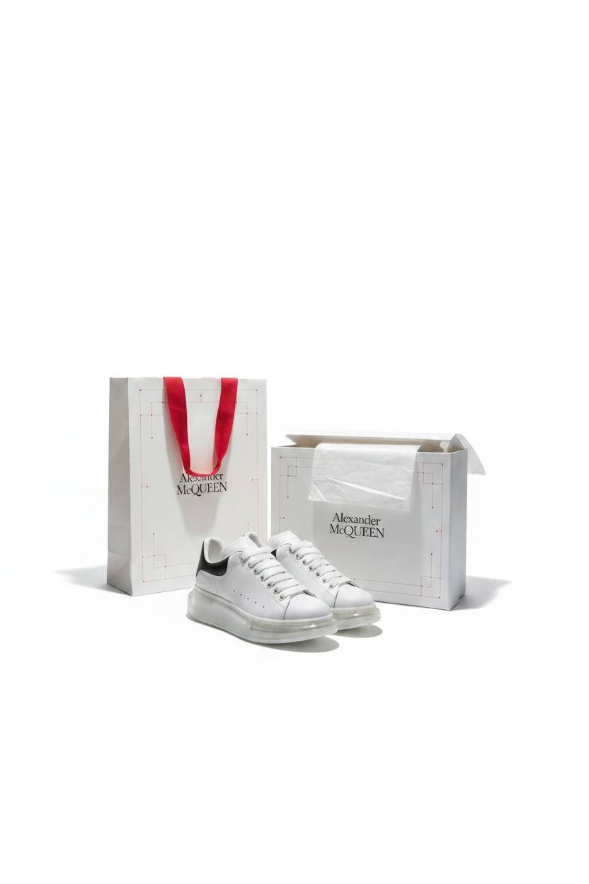 Alexander McQueen Sneakers size 38 / Brand new / Luxury Brands Malta/ Luxury Malta