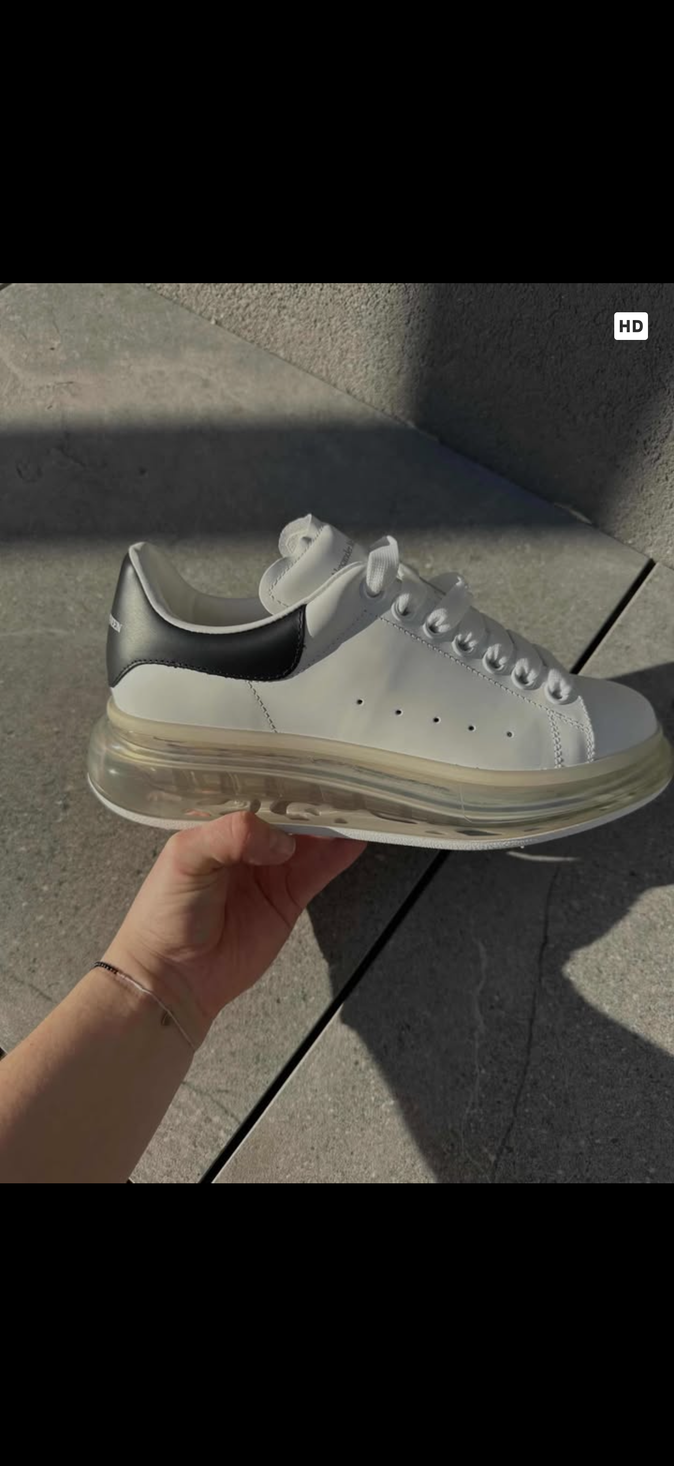 Alexander McQueen Sneakers size 38 / Brand new / Luxury Brands Malta/ Luxury Malta