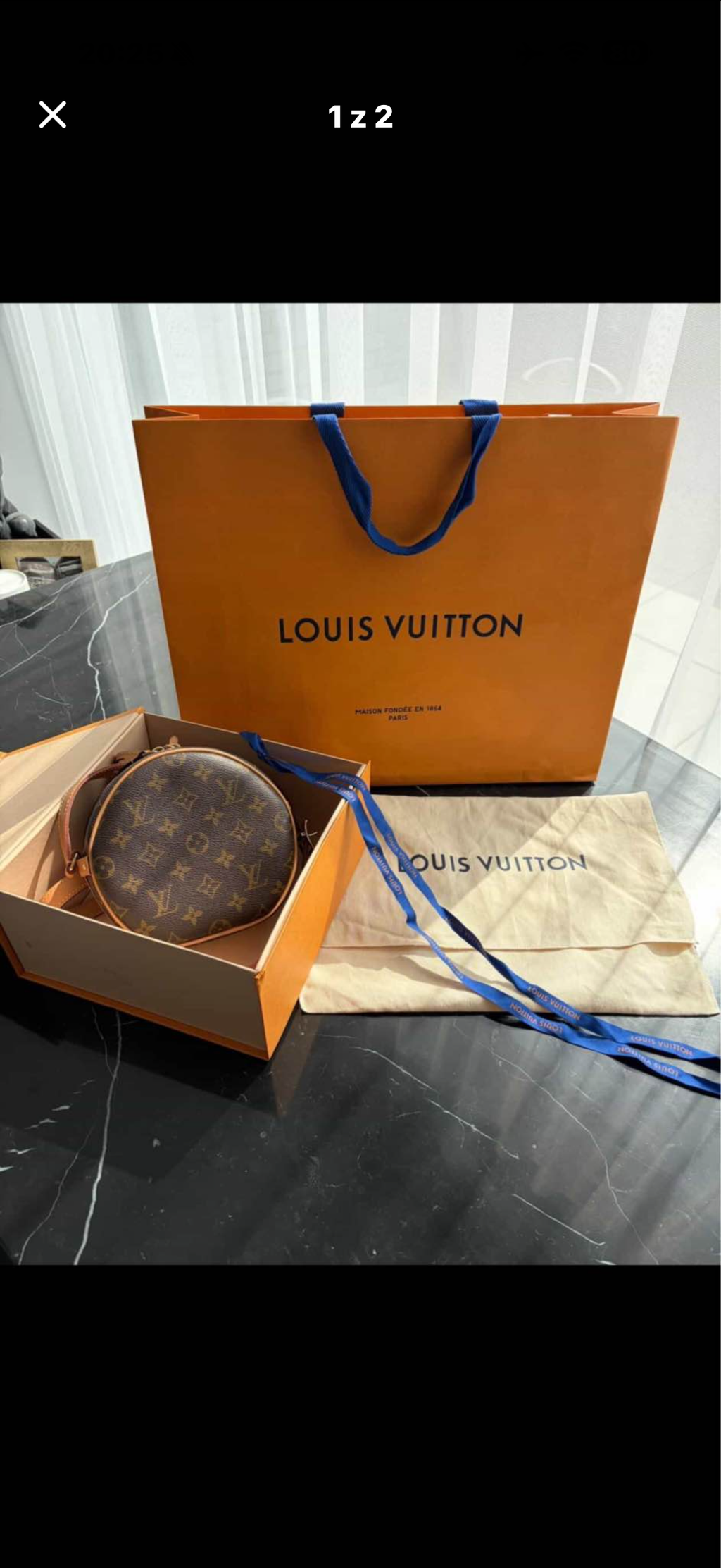 Louis Vuitton Boite Chapeau Souple – The Iconic "Hat Box" Bag /Pre Owned/ Luxury Brands Malta