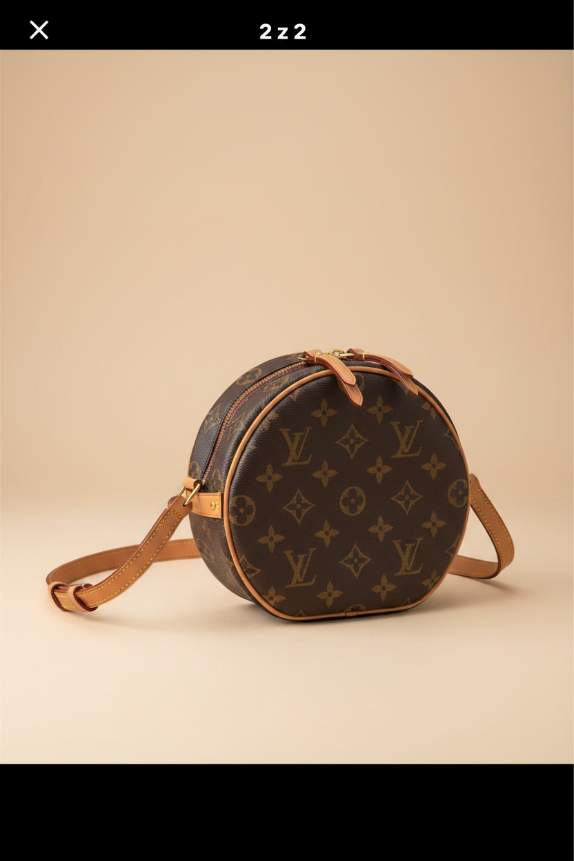 Louis Vuitton Boite Chapeau Souple – The Iconic "Hat Box" Bag /Pre Owned/ Luxury Brands Malta
