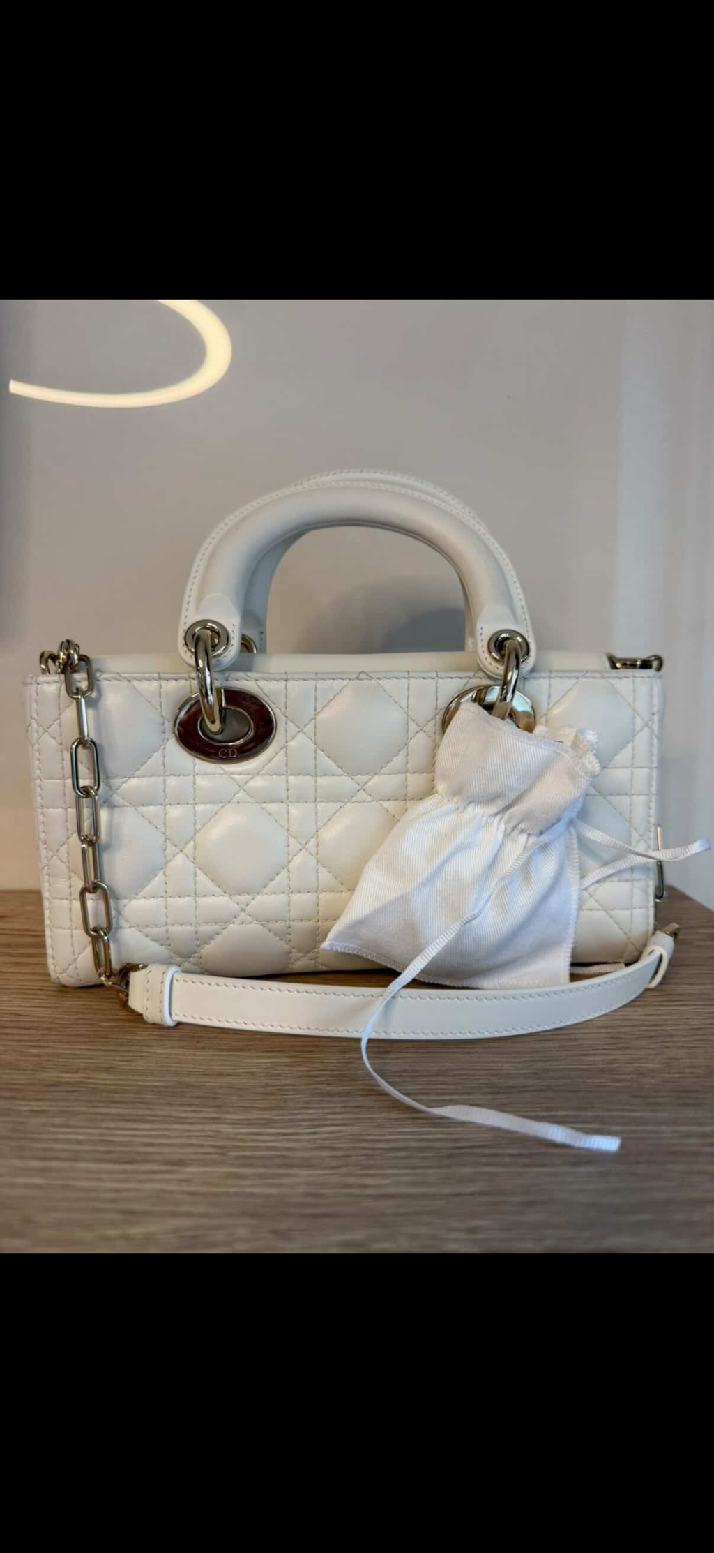Dior small Lady D- Joy Bag / pre Owned / Luxury Brands Malta