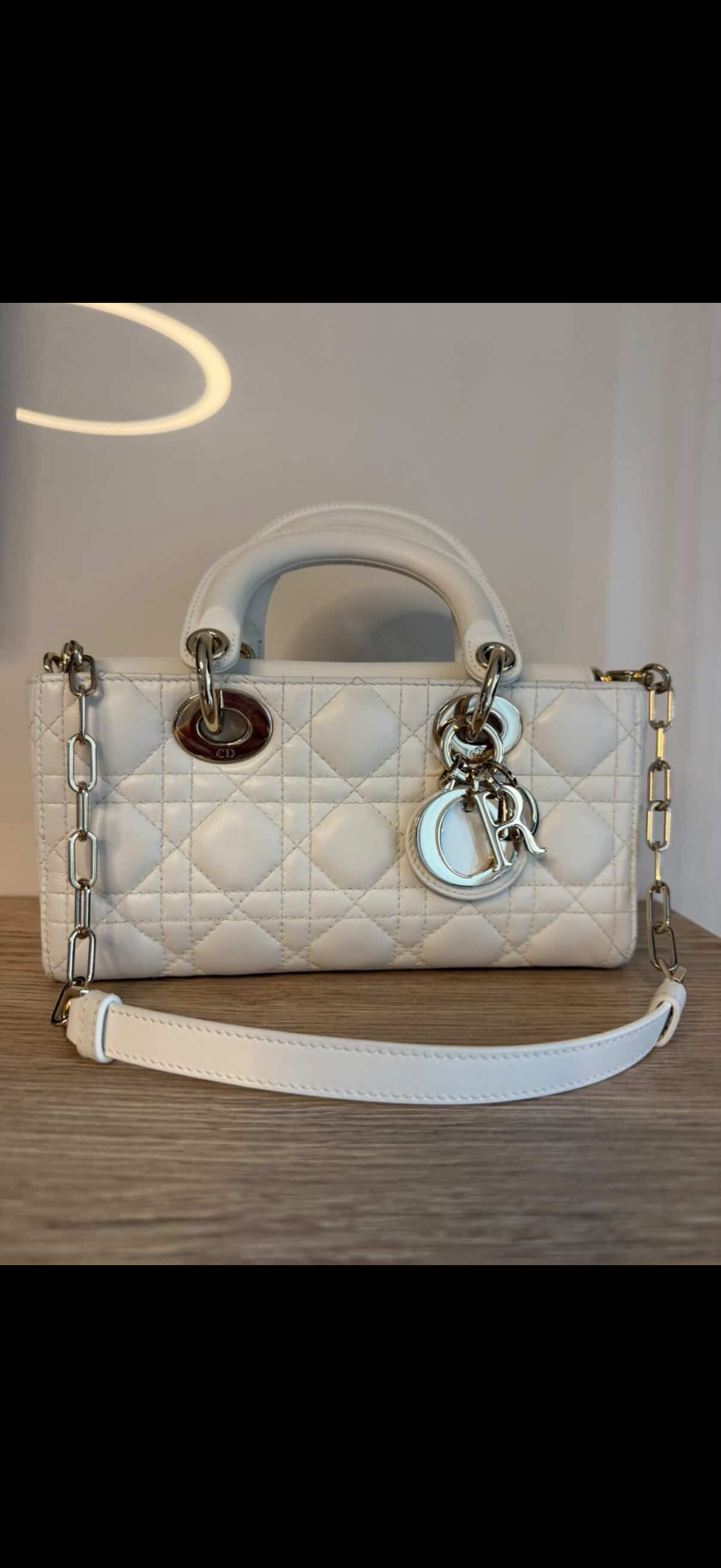 Dior small Lady D- Joy Bag / pre Owned / Luxury Brands Malta