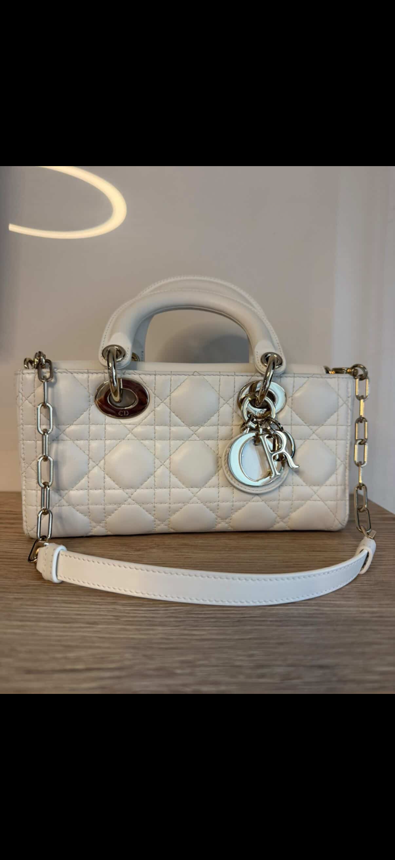 Dior small Lady D- Joy Bag / pre Owned / Luxury Brands Malta
