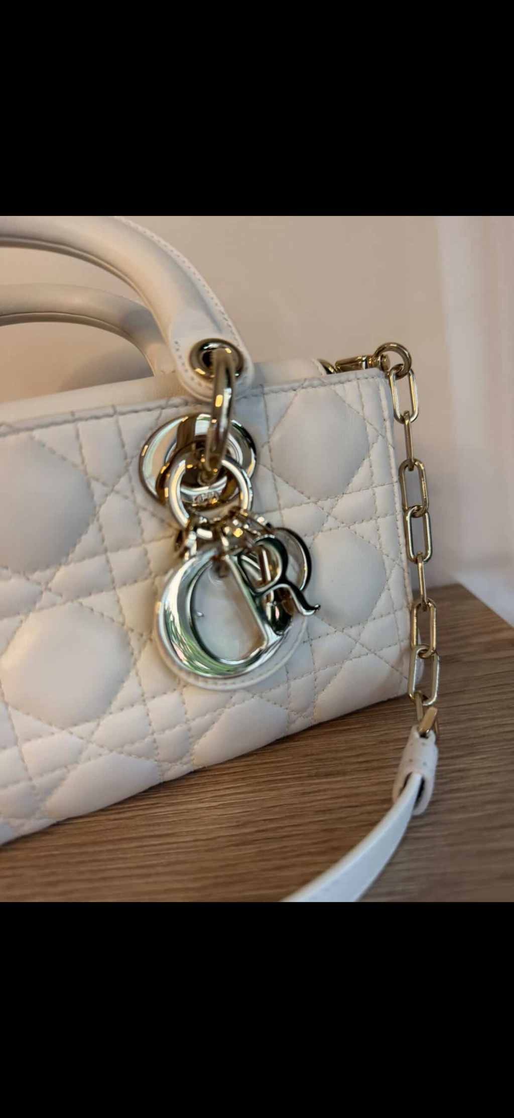 Dior small Lady D- Joy Bag / pre Owned / Luxury Brands Malta