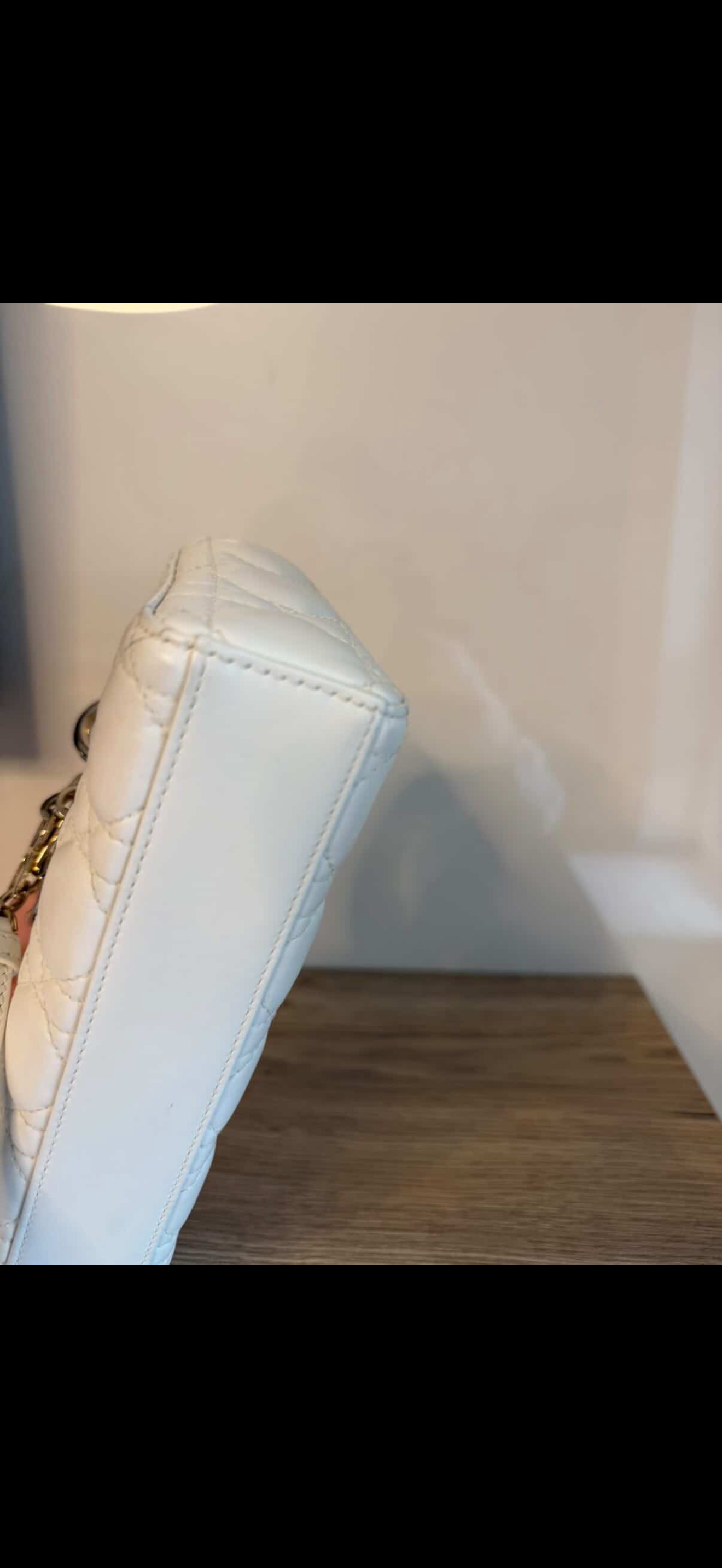 Dior small Lady D- Joy Bag / pre Owned / Luxury Brands Malta