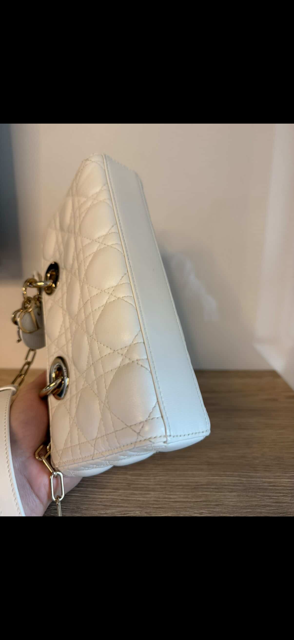 Dior small Lady D- Joy Bag / pre Owned / Luxury Brands Malta