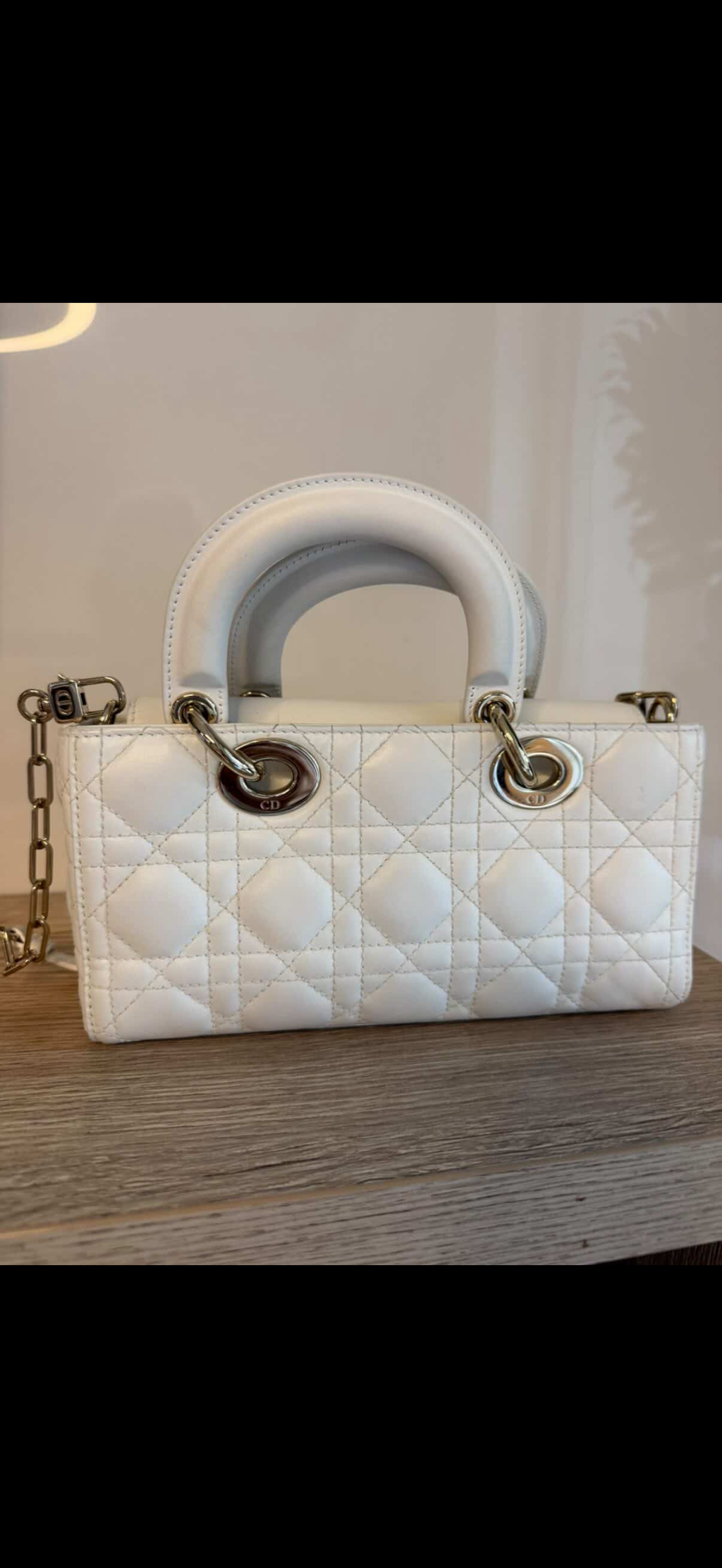 Dior small Lady D- Joy Bag / pre Owned / Luxury Brands Malta