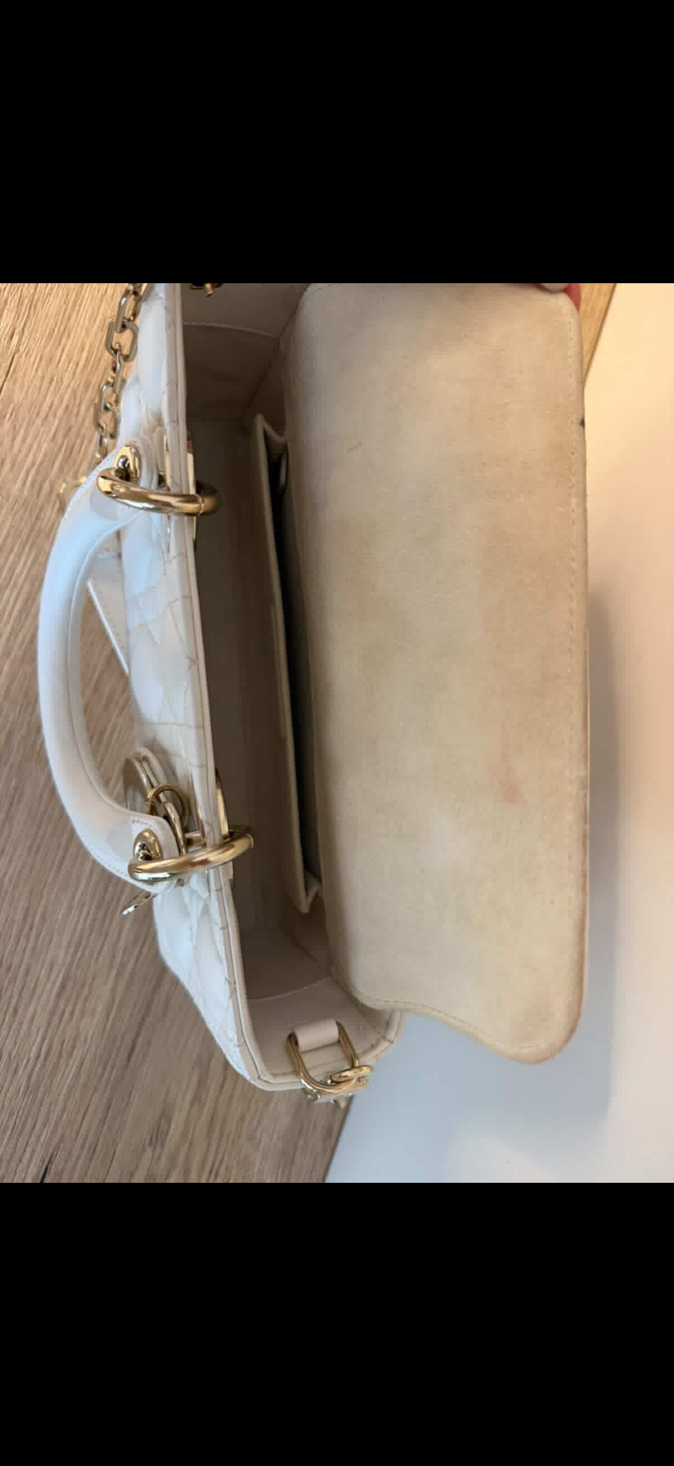 Dior small Lady D- Joy Bag / pre Owned / Luxury Brands Malta
