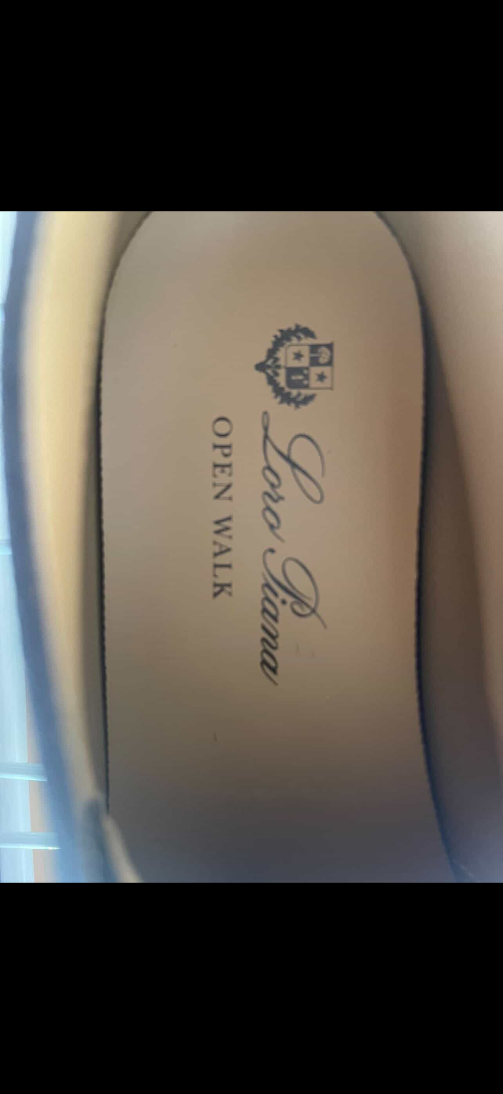 Authentic Loro Piana Summer Walk Shoes – Deep Blue suede – Size 38 – Excellent Condition/ Pre Owned Luxury Brands Malta