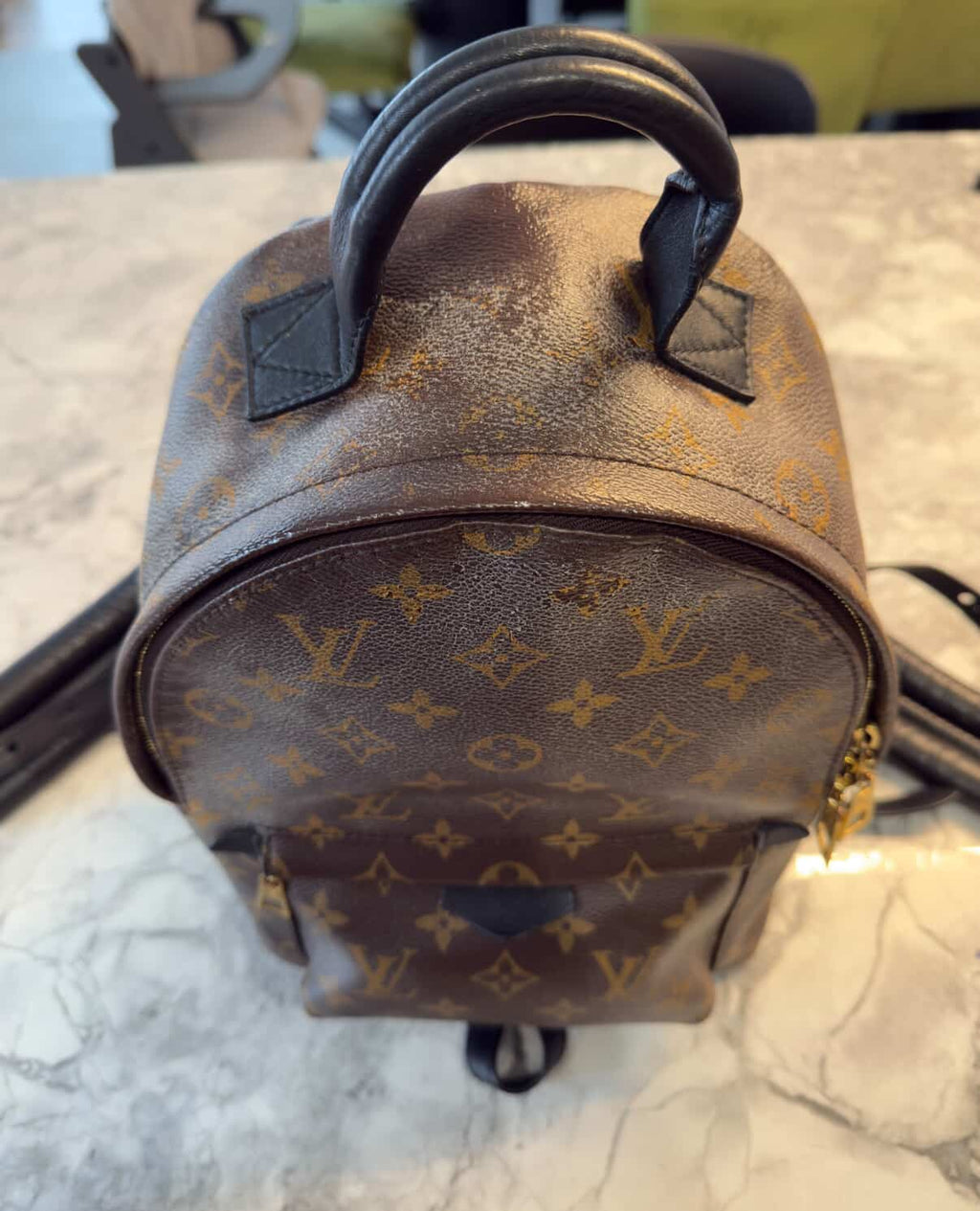 Louis Vuitton Palm Springs PM – Monogram Canvas/ Luxury Brands Malta/ Pre Owned
