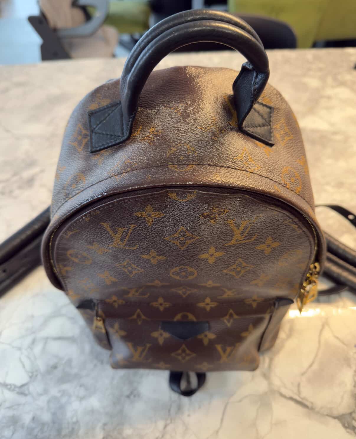 Louis Vuitton Palm Springs PM – Monogram Canvas/ Luxury Brands Malta/ Pre Owned
