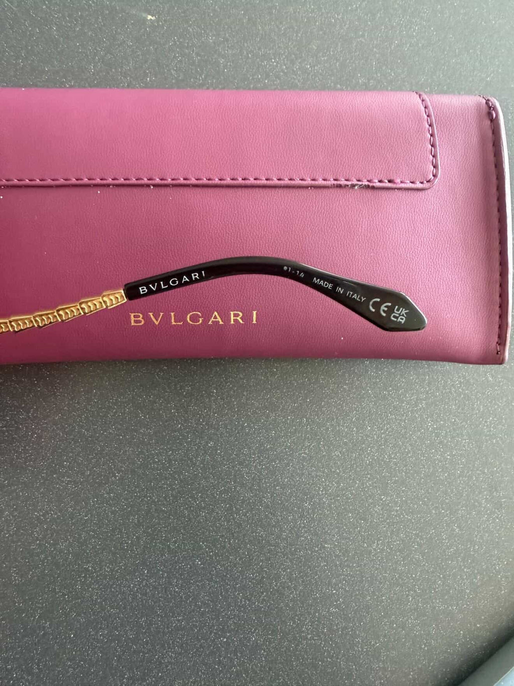 BVLGARI SERPENTI RIMLESS CAT EYE SUNGLASSES / Luxury Brands Malta/ Pre Owned/