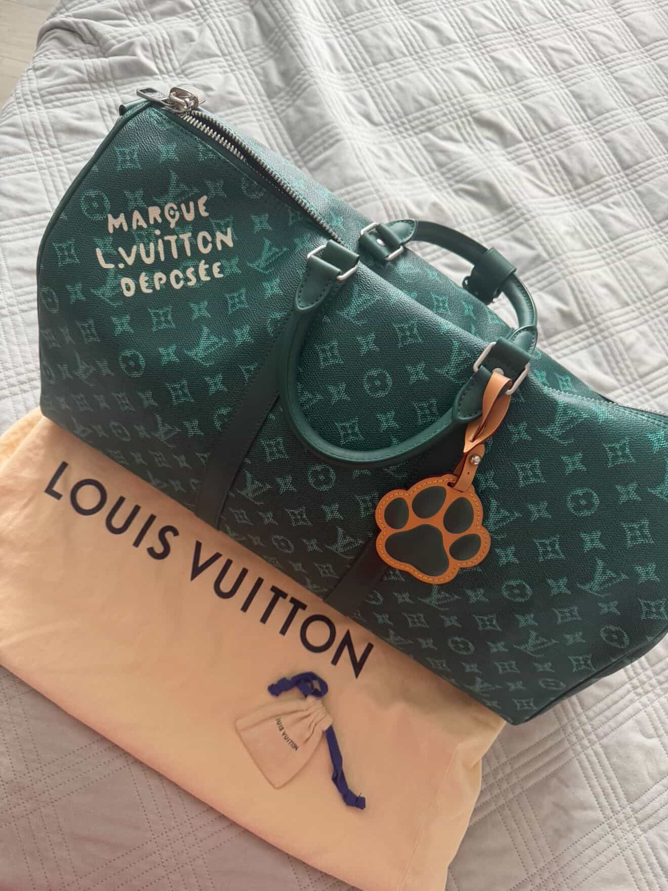 LOUIS VUITTON KEEPALL BANDOULIERE 50/ Luxury Brands Malta/ Pre Owned