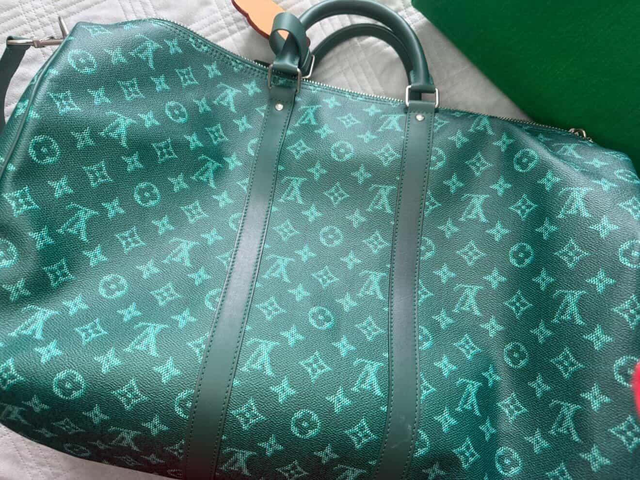 LOUIS VUITTON KEEPALL BANDOULIERE 50/ Luxury Brands Malta/ Pre Owned