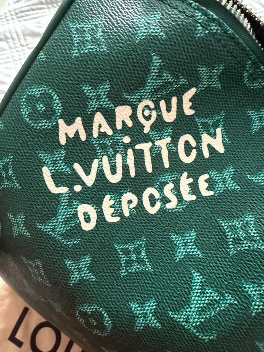 LOUIS VUITTON KEEPALL BANDOULIERE 50/ Luxury Brands Malta/ Pre Owned