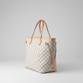LV Neverfull MM Damier Azur – štúdiová fotka