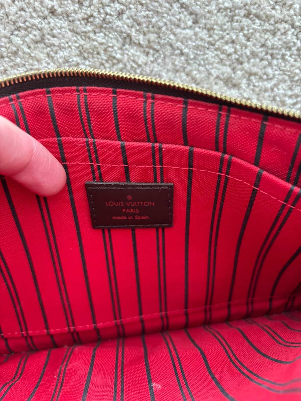 Louis Vuitton Pochette Accessoires – Pre-Owned | Malta