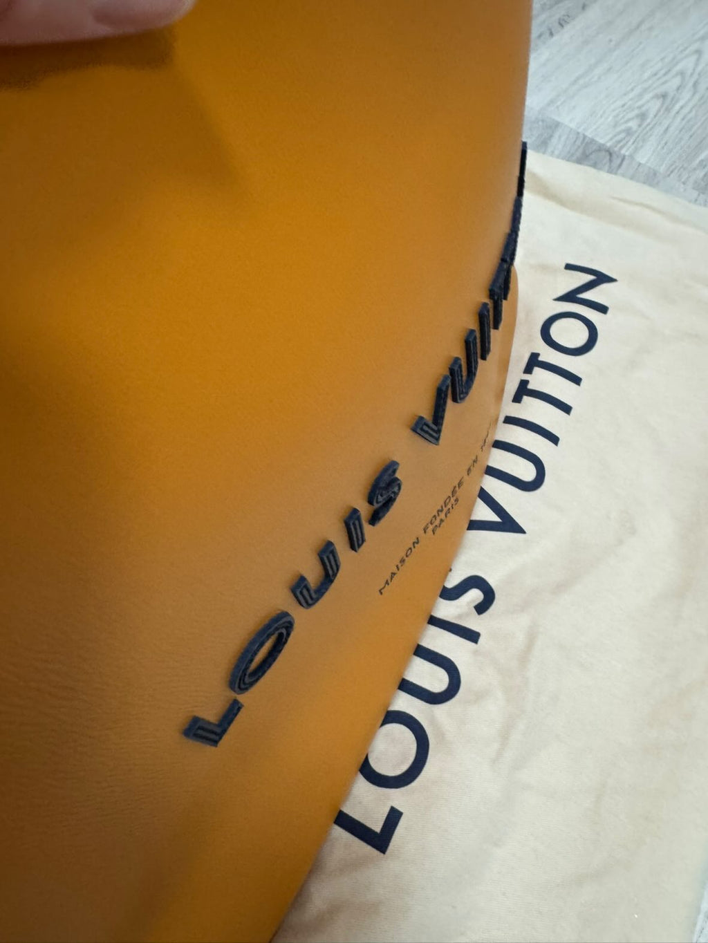 Louis Vuitton Leather Tote Bag/ Luxury Brands Malta/ Pre Owned