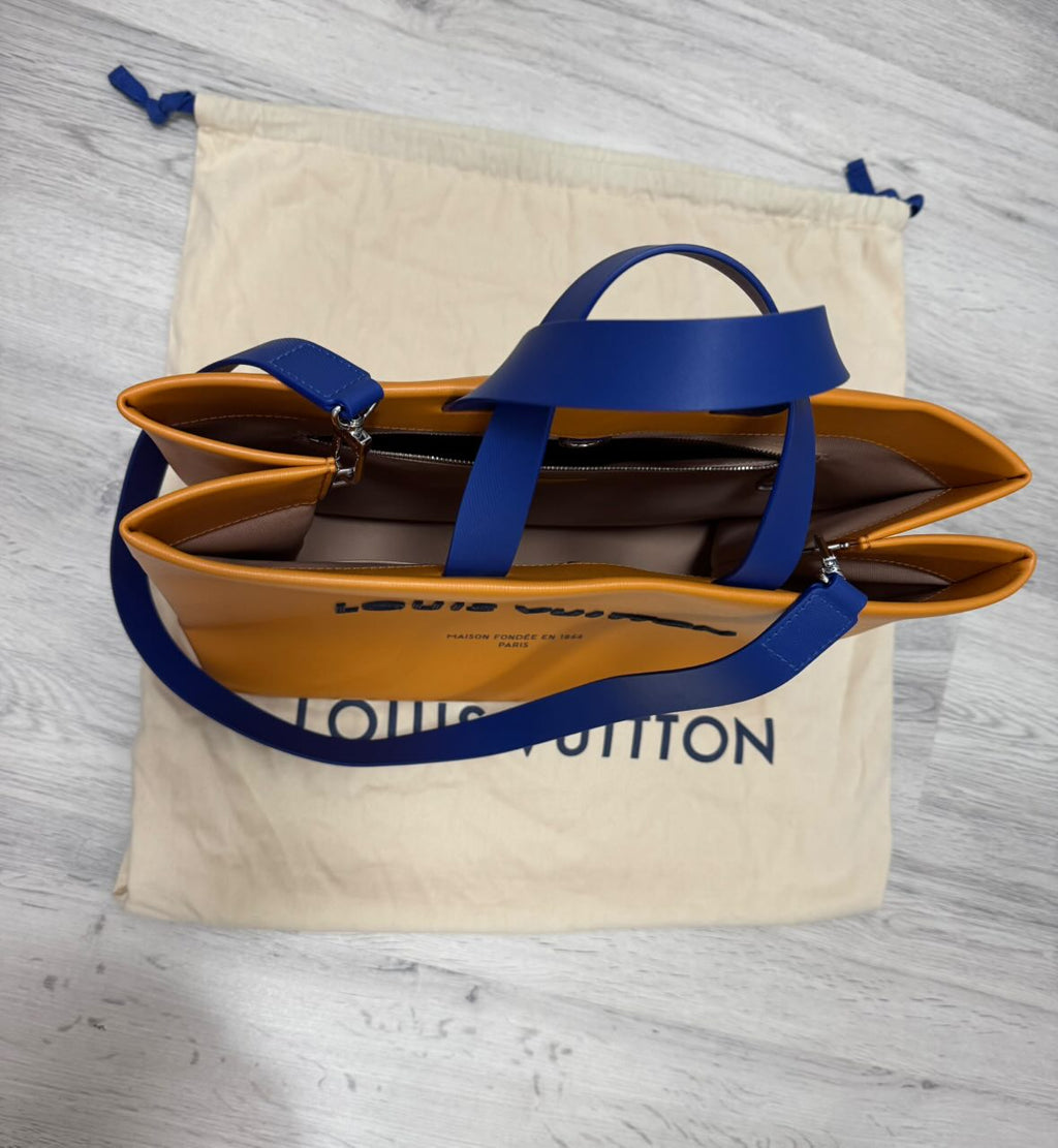 Louis Vuitton Leather Tote Bag/ Luxury Brands Malta/ Pre Owned