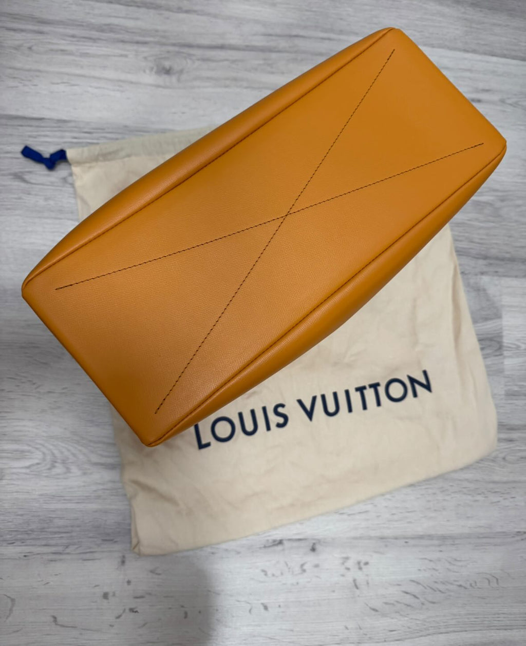 Louis Vuitton Leather Tote Bag/ Luxury Brands Malta/ Pre Owned