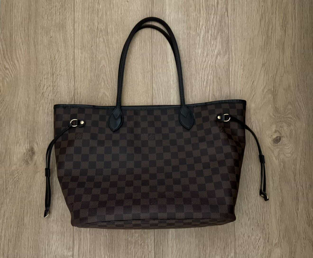 Louis Vuitton Neverfull MM – Damier Ebene/ Luxury Brands Malta/ Pre Owned/