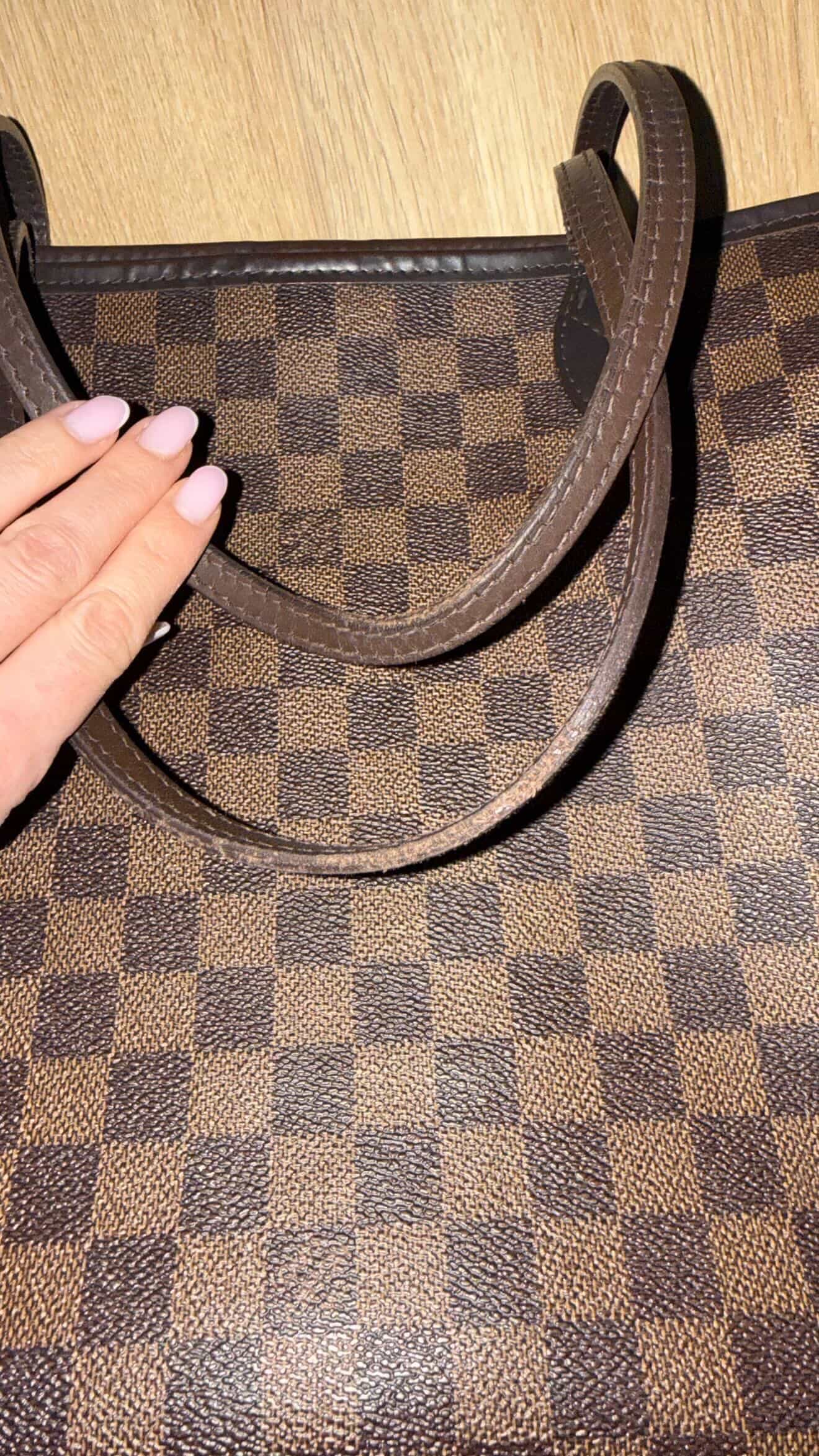 Louis Vuitton Neverfull MM – Damier Ebene/ Luxury Brands Malta/ Pre Owned/