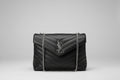 Saint Laurent Loulou Medium – Black Quilted Leather with Silver Hardware/ Luxury Brands Malta/ Pre Owned Luxury Brands